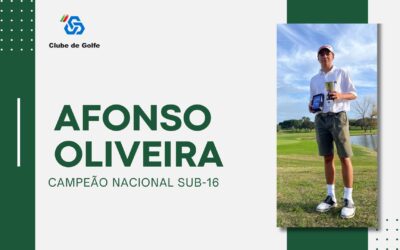Campeão Nacional Sub-16 » Afonso Oliveira