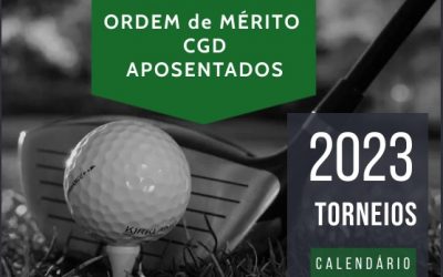 Calendário Desportivo OM CGD e Aposentados – 2023