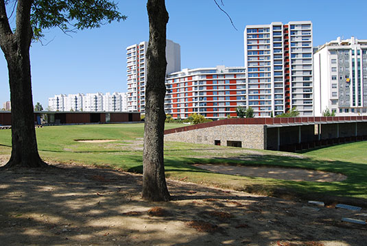 Aula de Iniciação ao Golfe