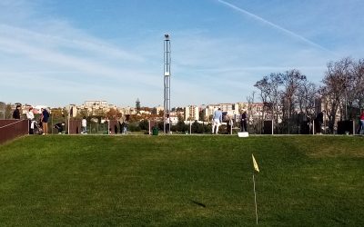 Foi um sucesso a Aula de Iniciação ao Golfe!