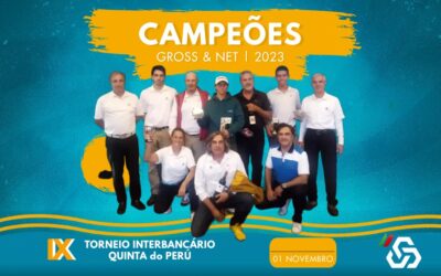 Campeões IX Torneio Interbancário – 2024