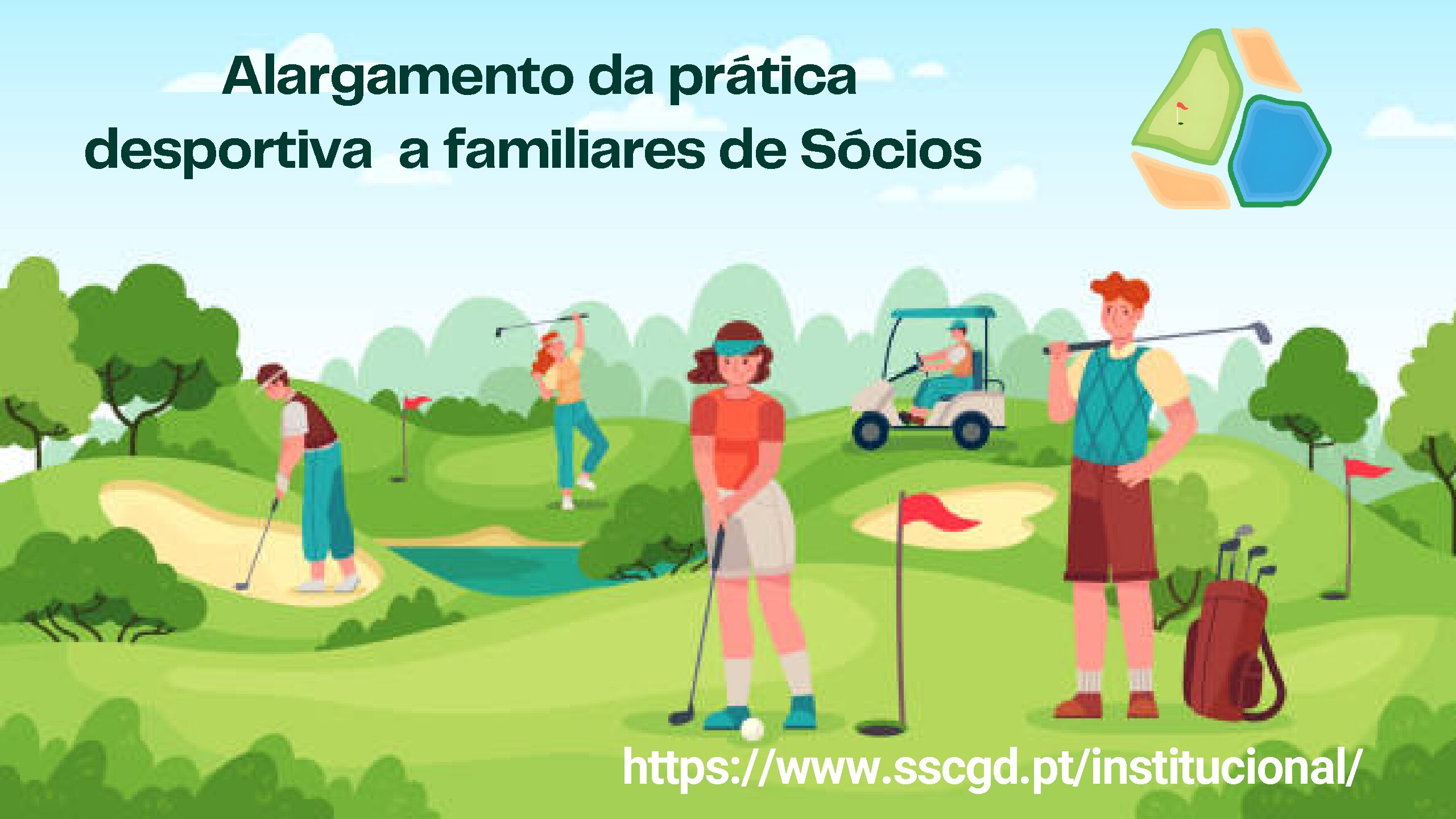 Alargamento do Golfe a familiares de Sócios