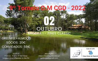 9º Torneio O.M. CGD 2022