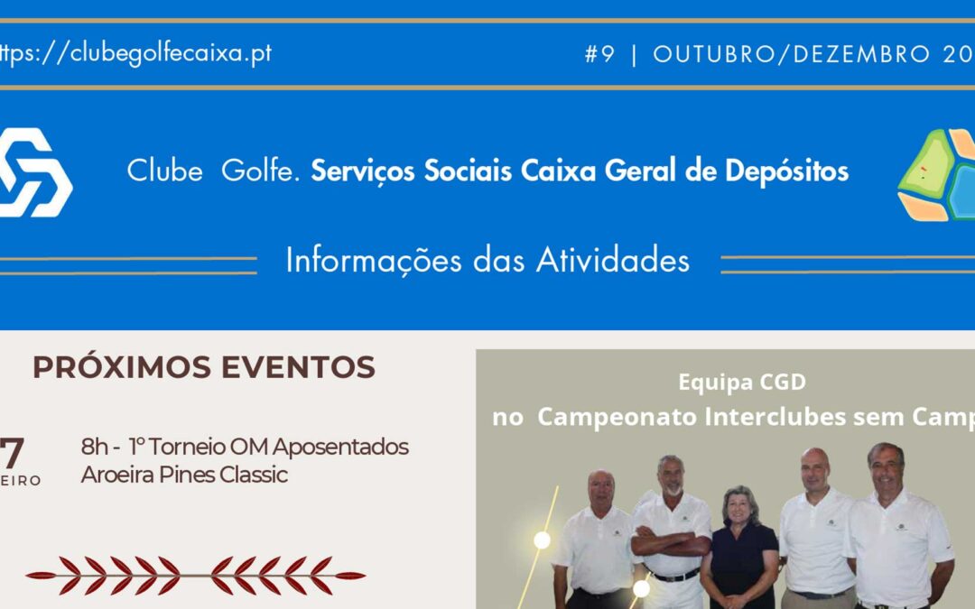 Newsletter Outubro-Dezembro 2023